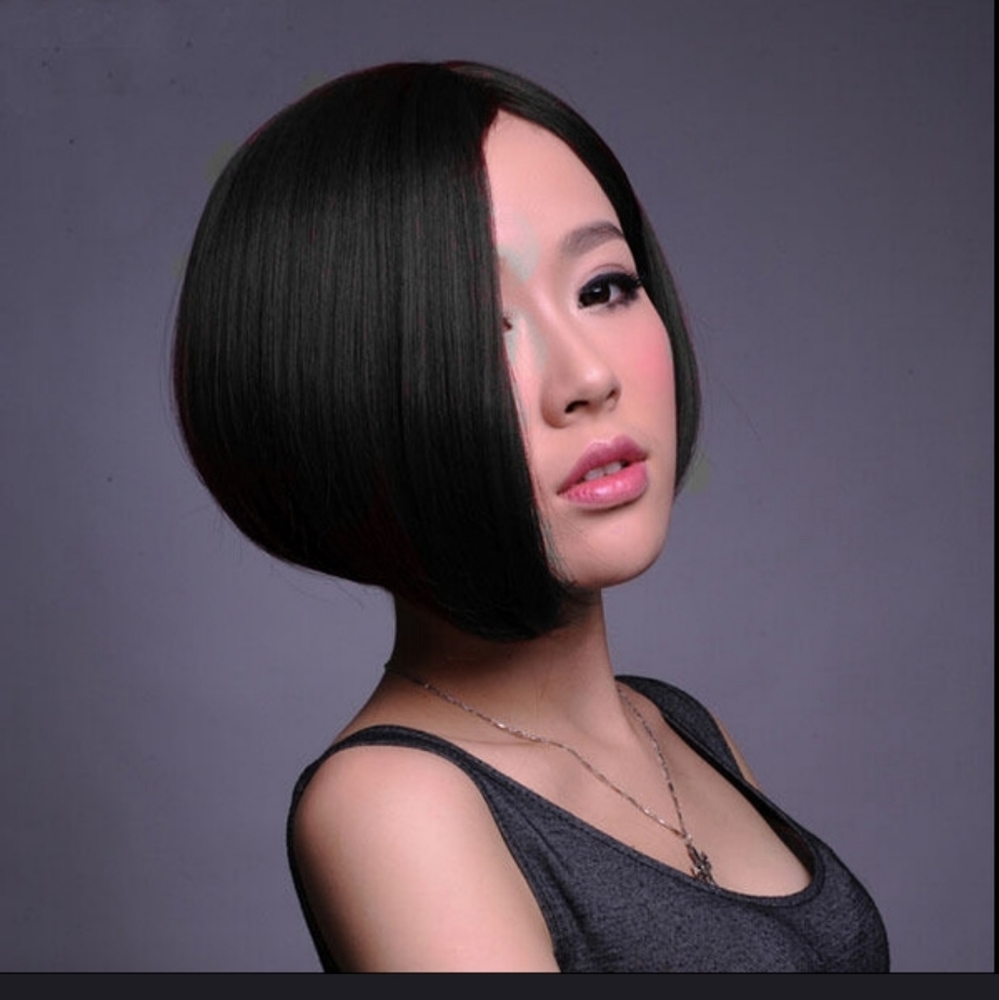 💌Short Black Wig
